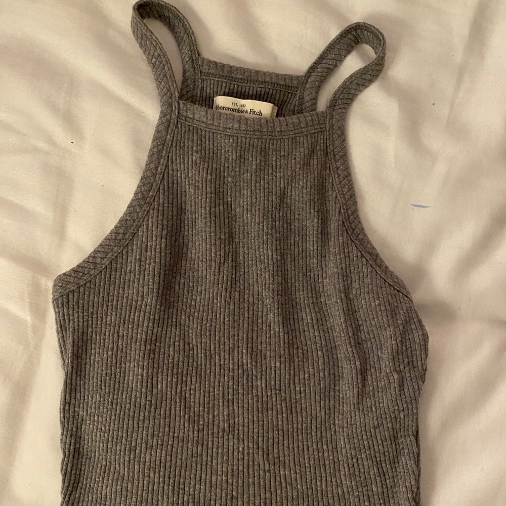 Abercrombie & Fitch knitted crop top